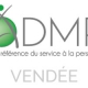 Logo ADMR 85