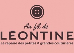 Logo Au fil de Léontine