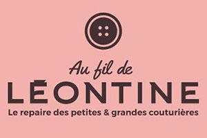 Logo Au fil de Léontine