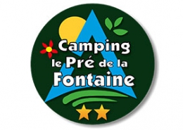 Logo Camping Le Pré de la Fontaine