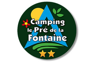 Logo Camping Le Pré de la Fontaine