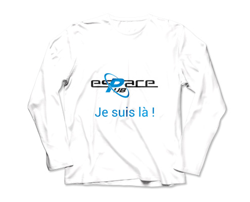 Photo t-shirt personnalisé, Espace Pub Vendée